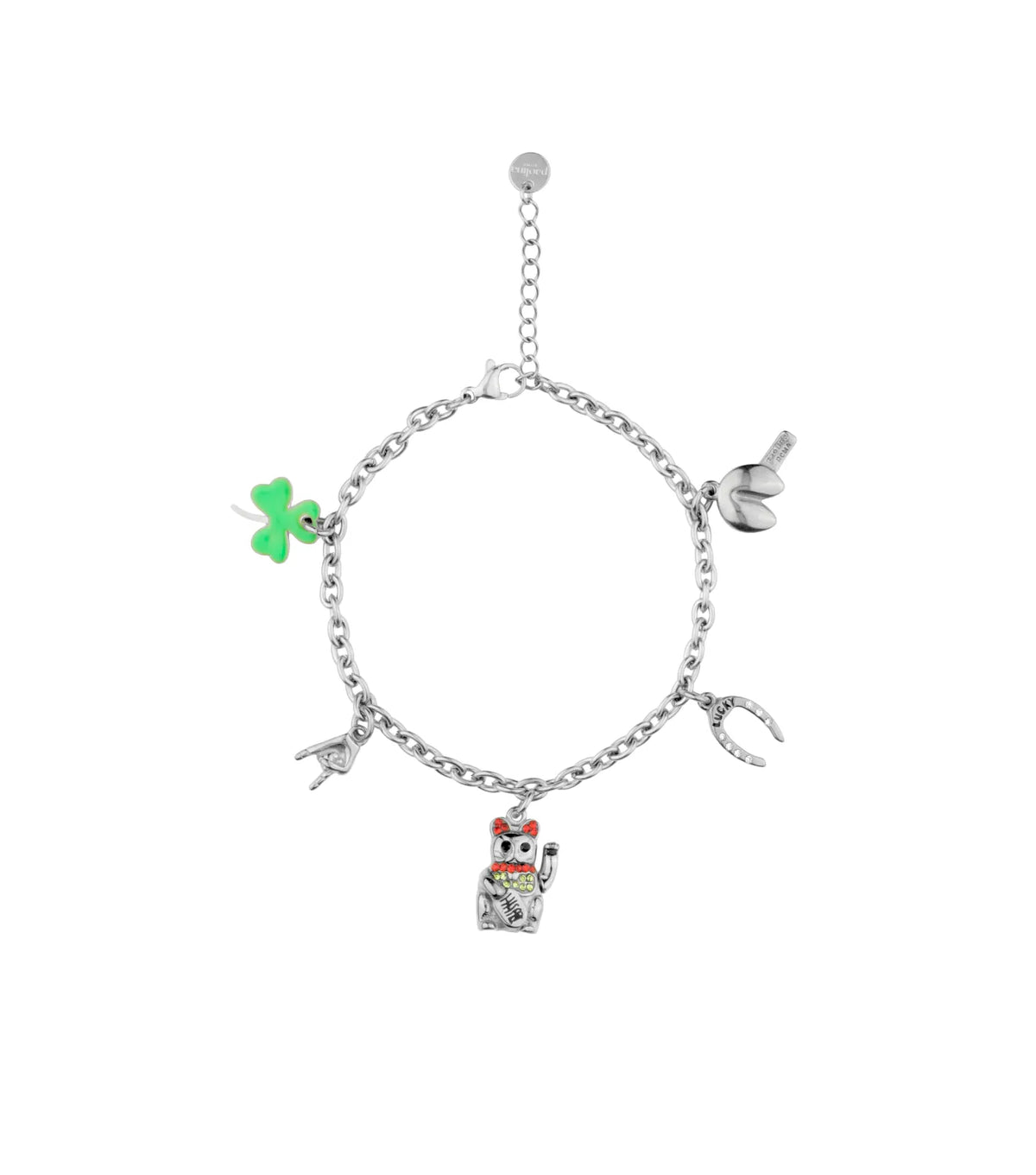 Lucky Mini Bracelet - Silver