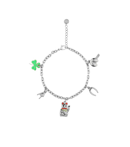 Lucky Mini Bracelet - Silver