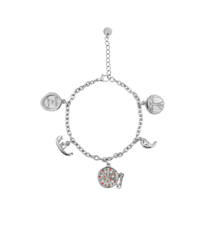 Italia Mini Bracelet - Silver