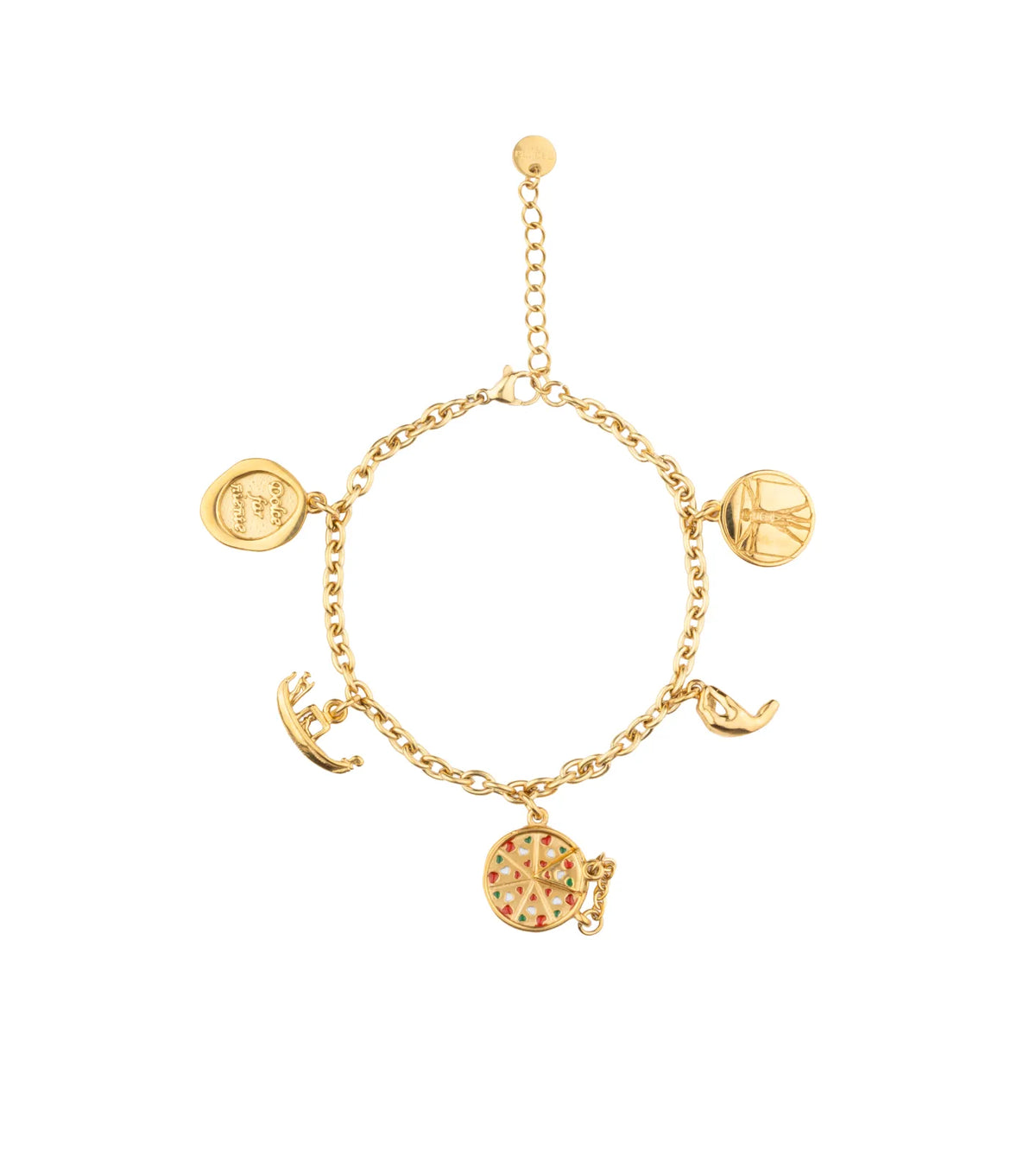 Italia Mini Bracelet - Gold