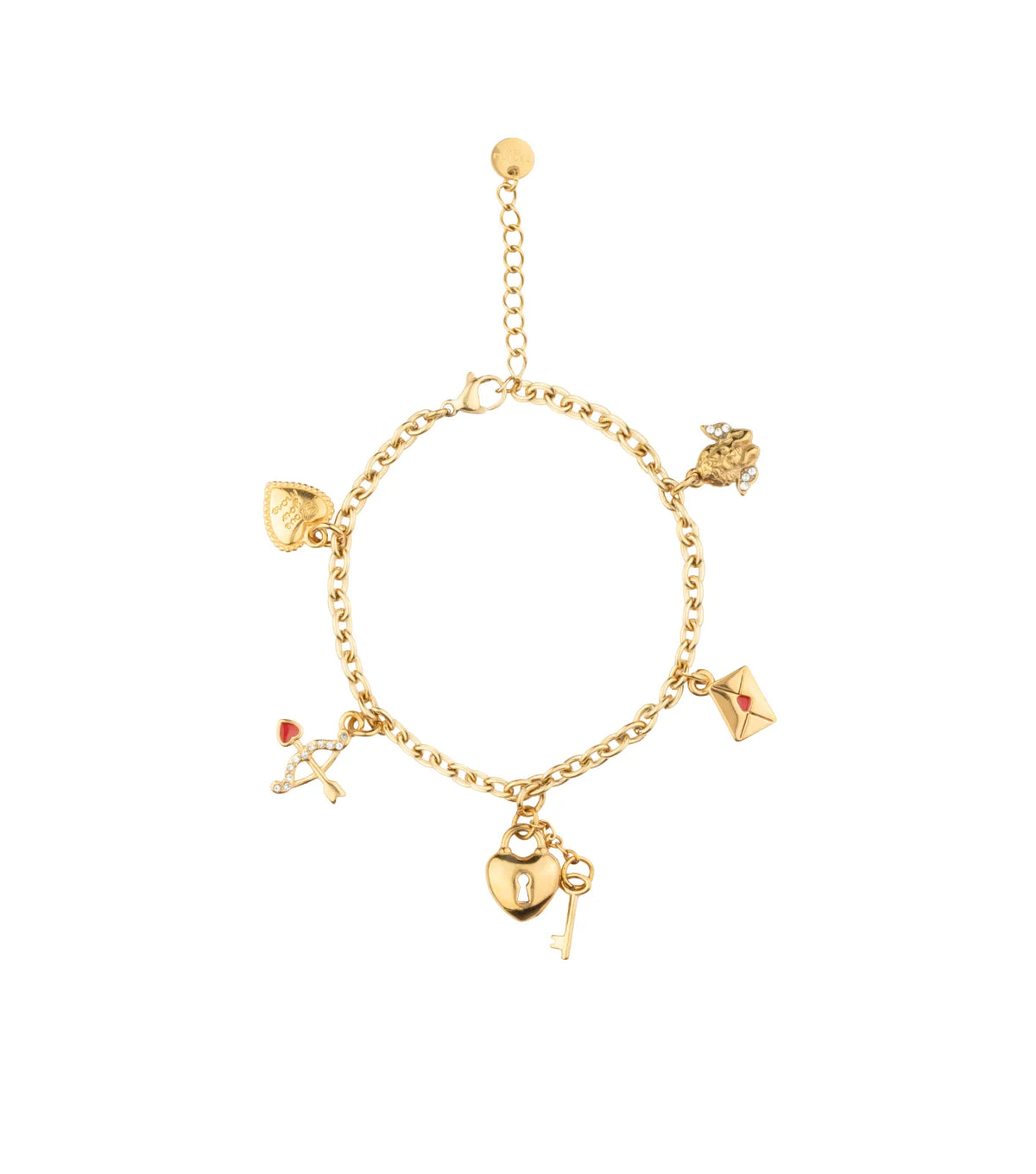 Love Mini Bracelet - Gold