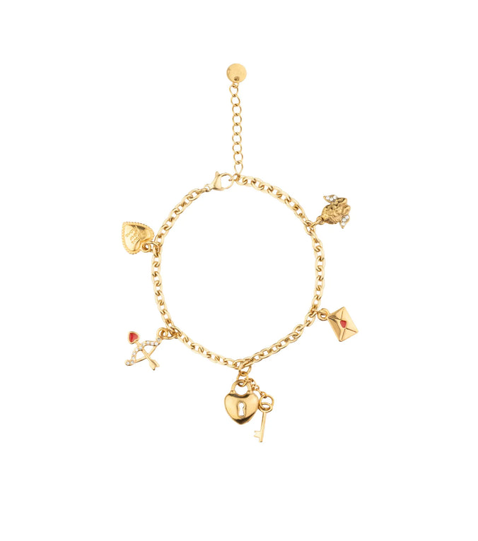 Love Mini Bracelet - Gold