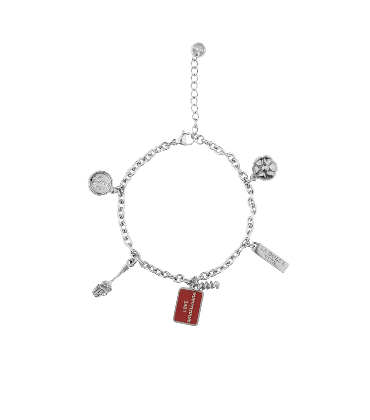 Amatriciana Lover Mini Bracelet - Silver