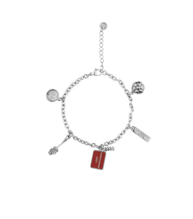 Amatriciana Lover Mini Bracelet - Silver