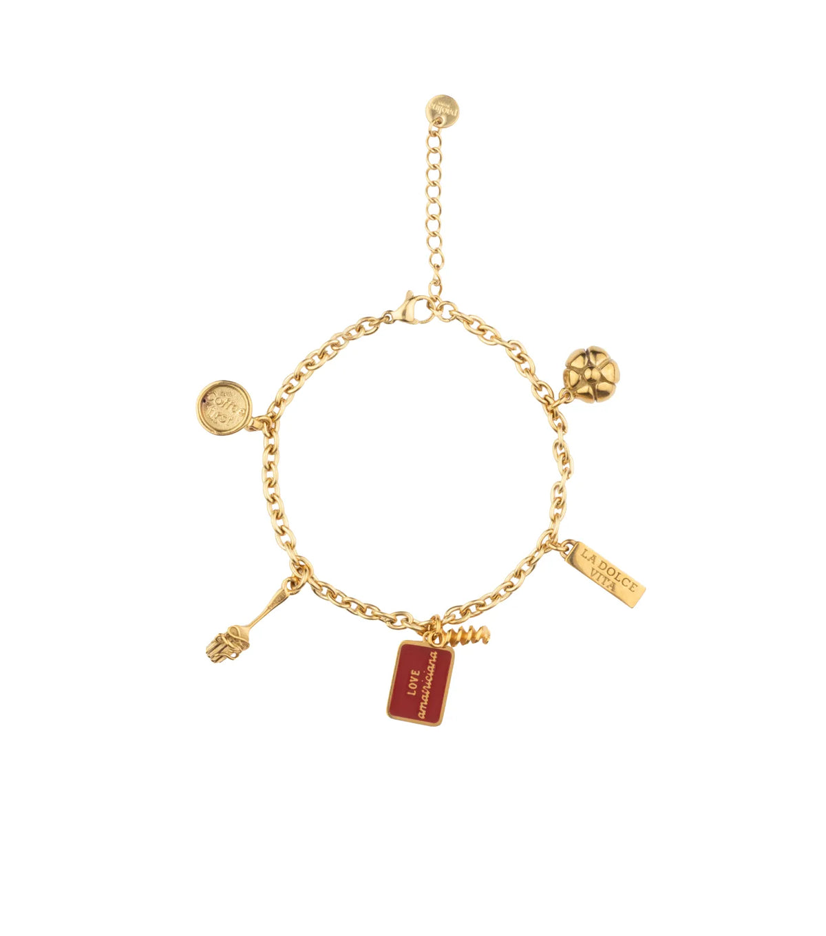 Amatriciana Lover Mini Bracelet - Gold