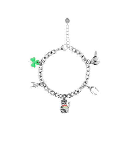 Lucky Star Bracelet - Silver