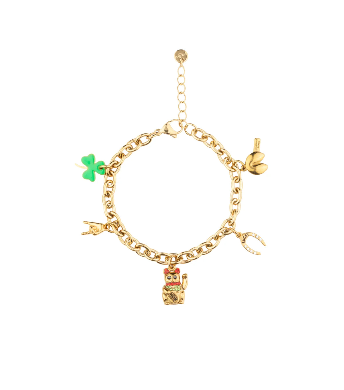 Lucky Star Bracelet - Gold
