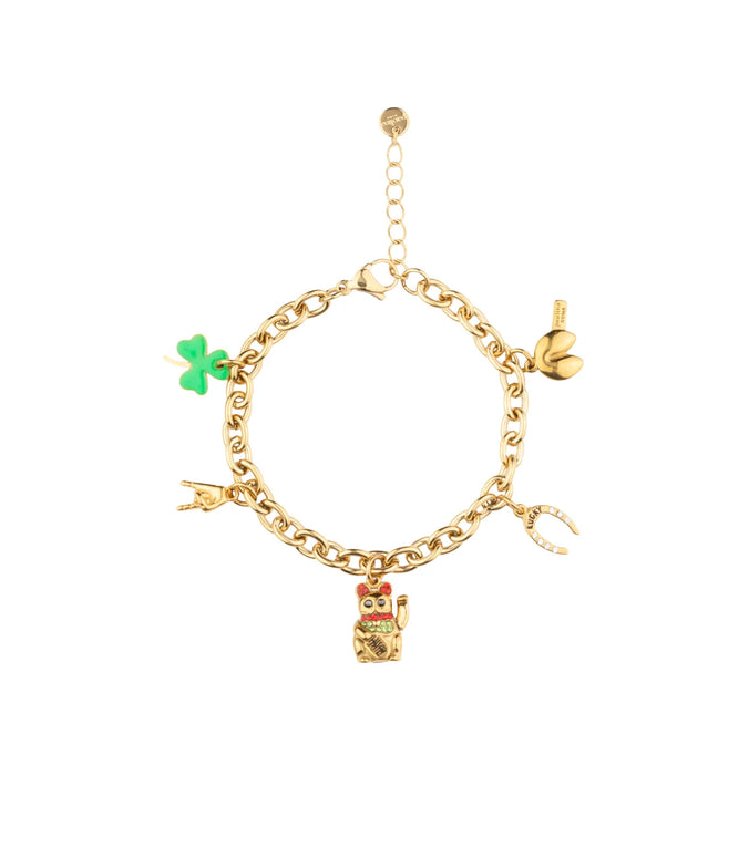 Lucky Star Bracelet - Gold