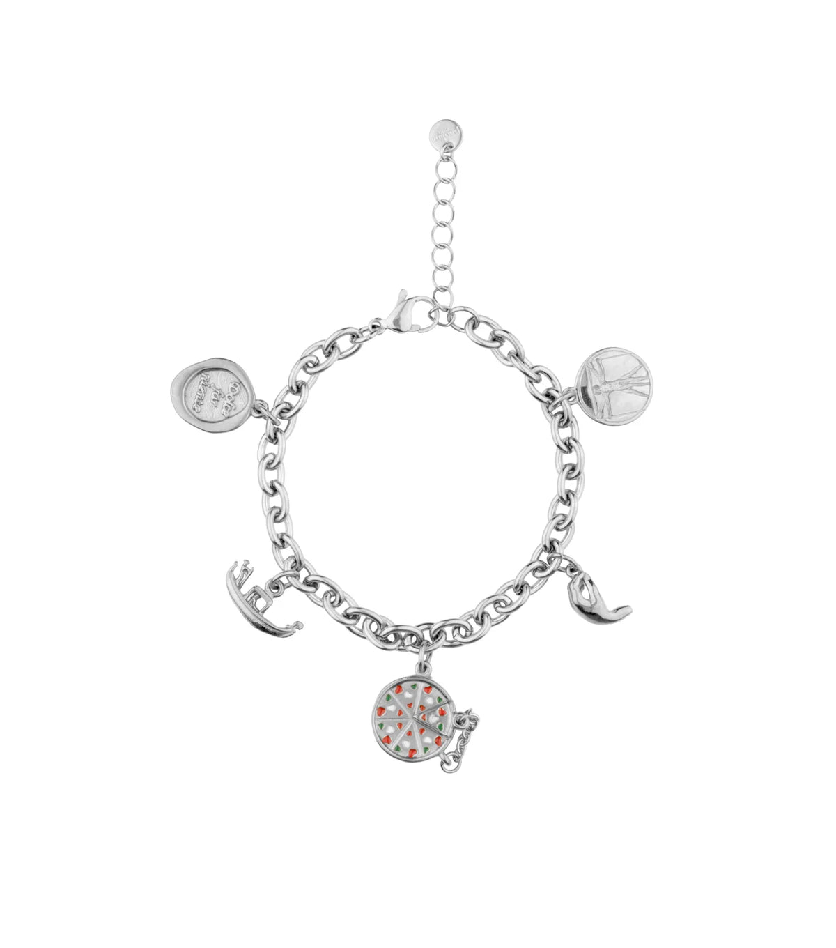 Italia Star Bracelet - Silver