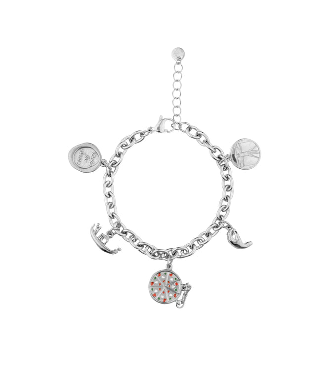 Italia Star Bracelet - Silver