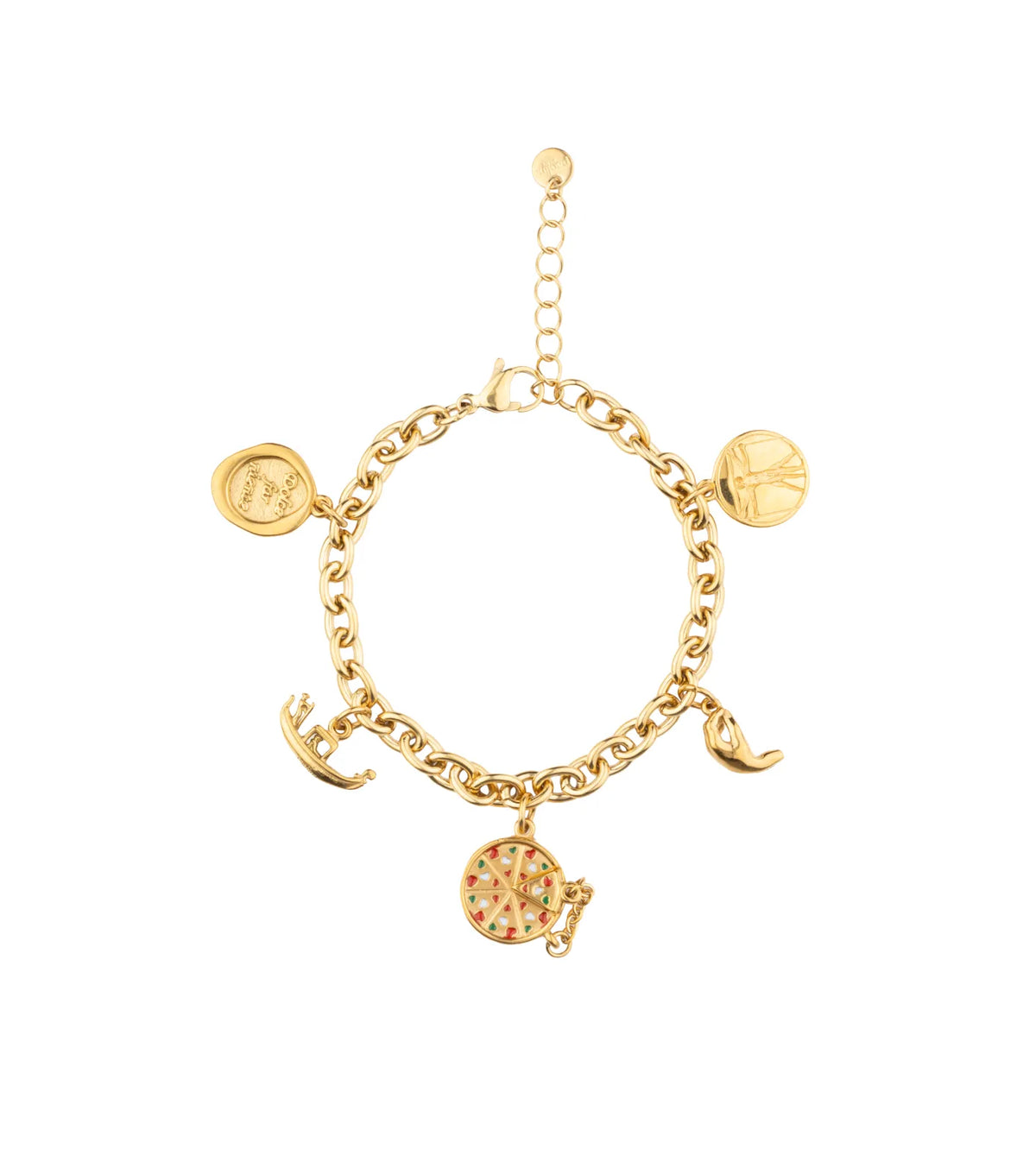 Italia Star Bracelet - Gold