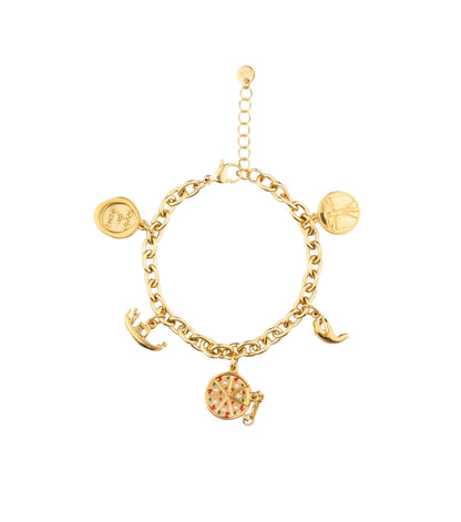 Italia Star Bracelet - Gold