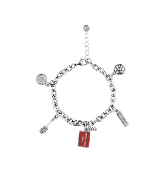 Amatriciana Lover Star Bracelet - Silver