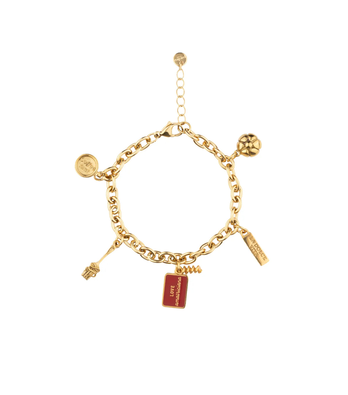 Amatriciana Lover Star Bracelet - Gold