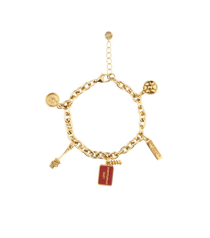 Amatriciana Lover Star Bracelet - Gold
