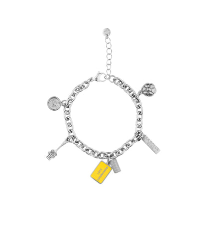 Carbonara Lover Star Bracelet - Silver