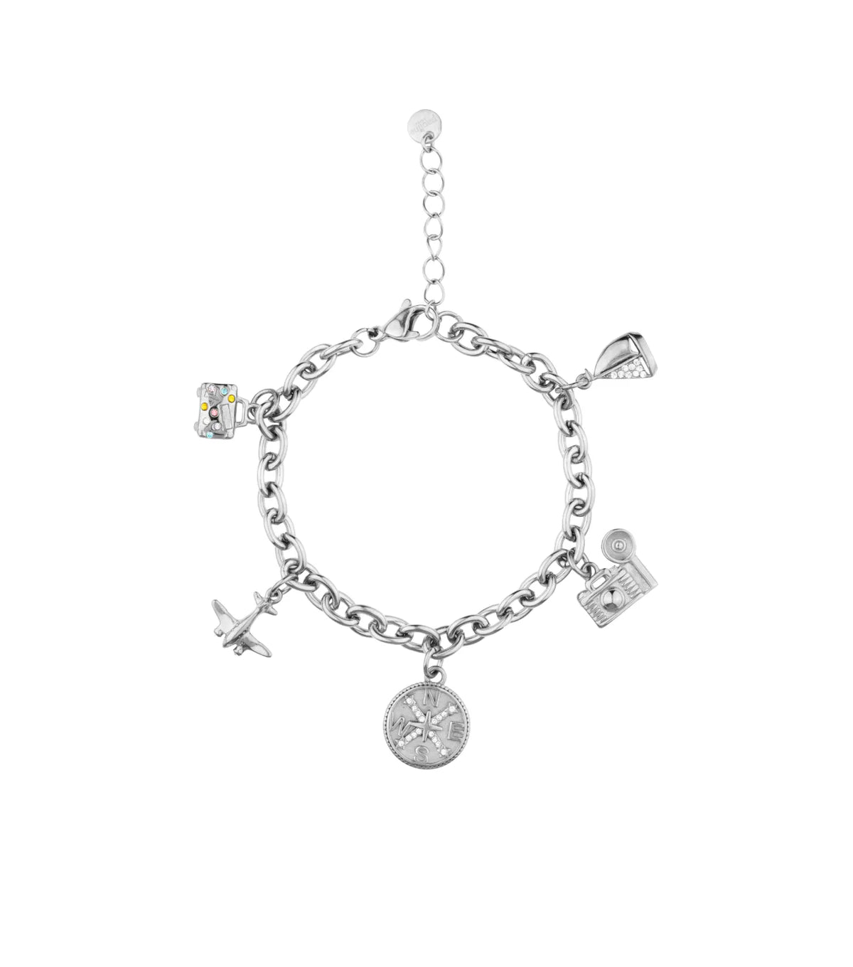 Travel Star Bracelet - Silver