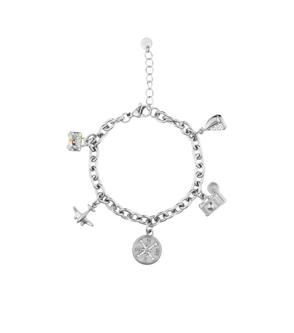 Travel Star Bracelet - Silver