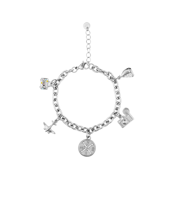 Travel Star Bracelet - Silver