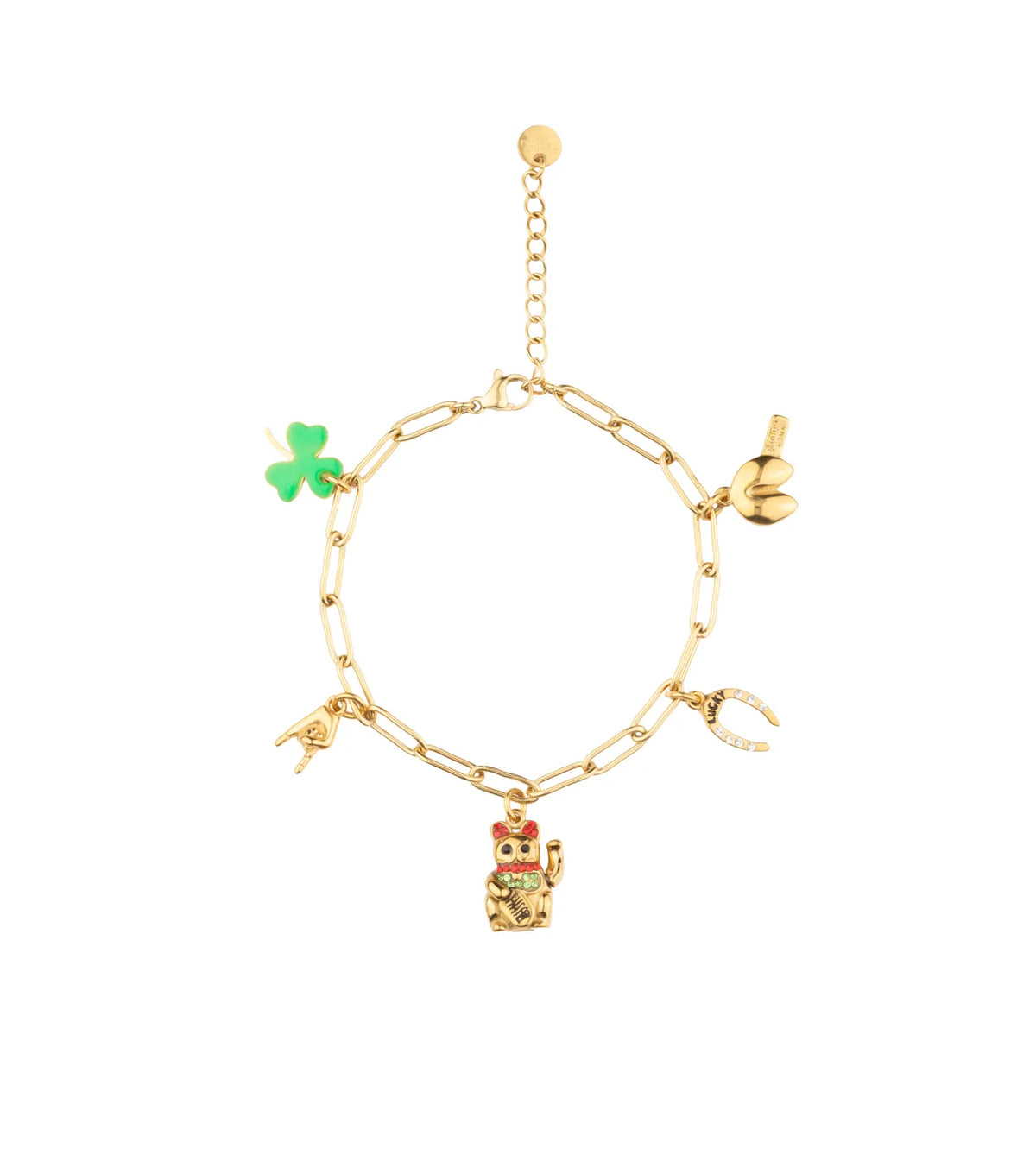 Lucky Classic Bracelet - Gold