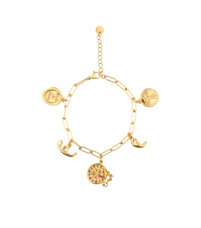 Italia Classic Bracelet - Gold
