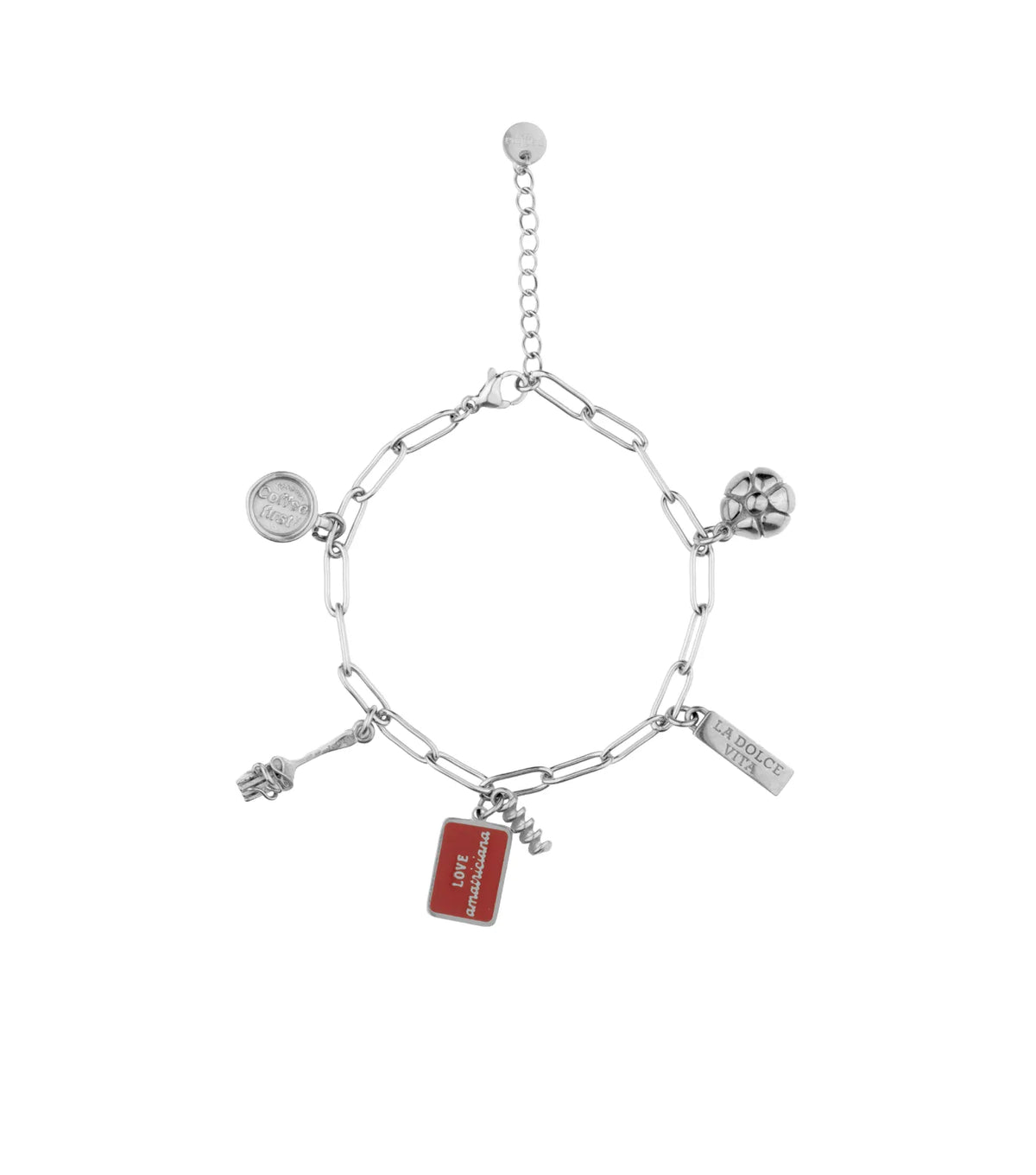 Amatriciana Lover Classic Bracelet - Silver