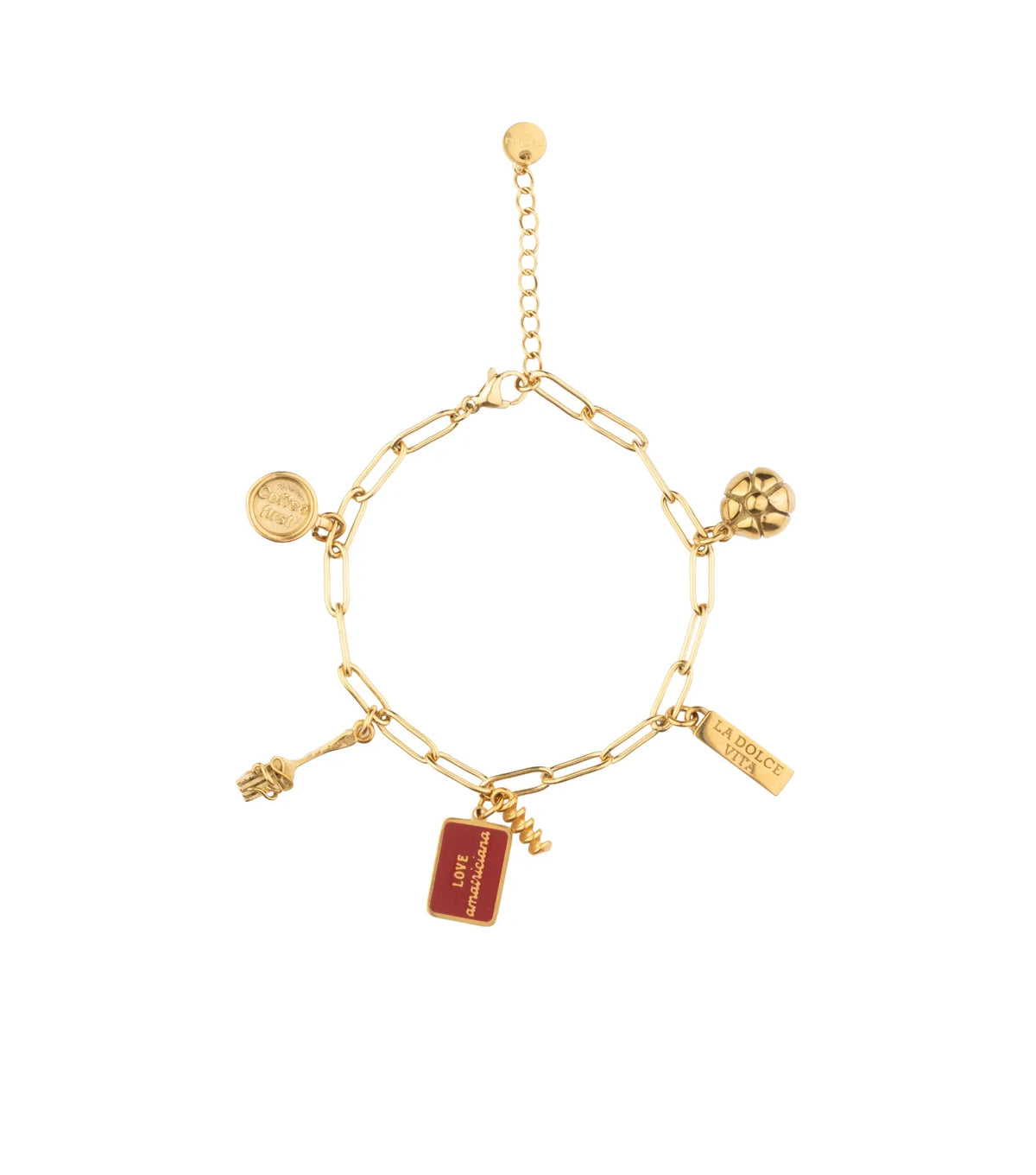 Amatriciana Lover Classic Bracelet - Gold