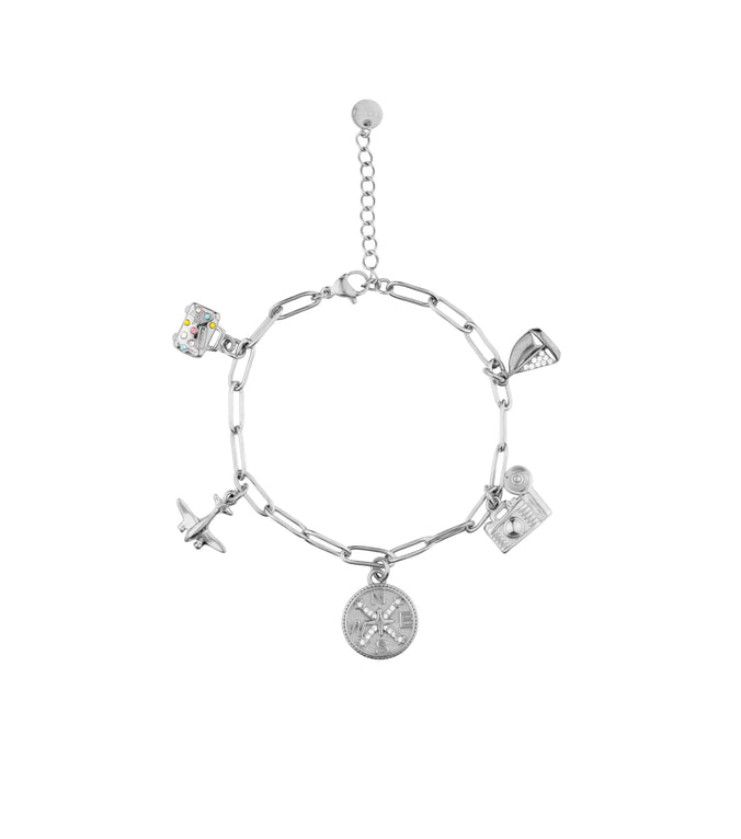 Travel Classic Bracelet - Silver