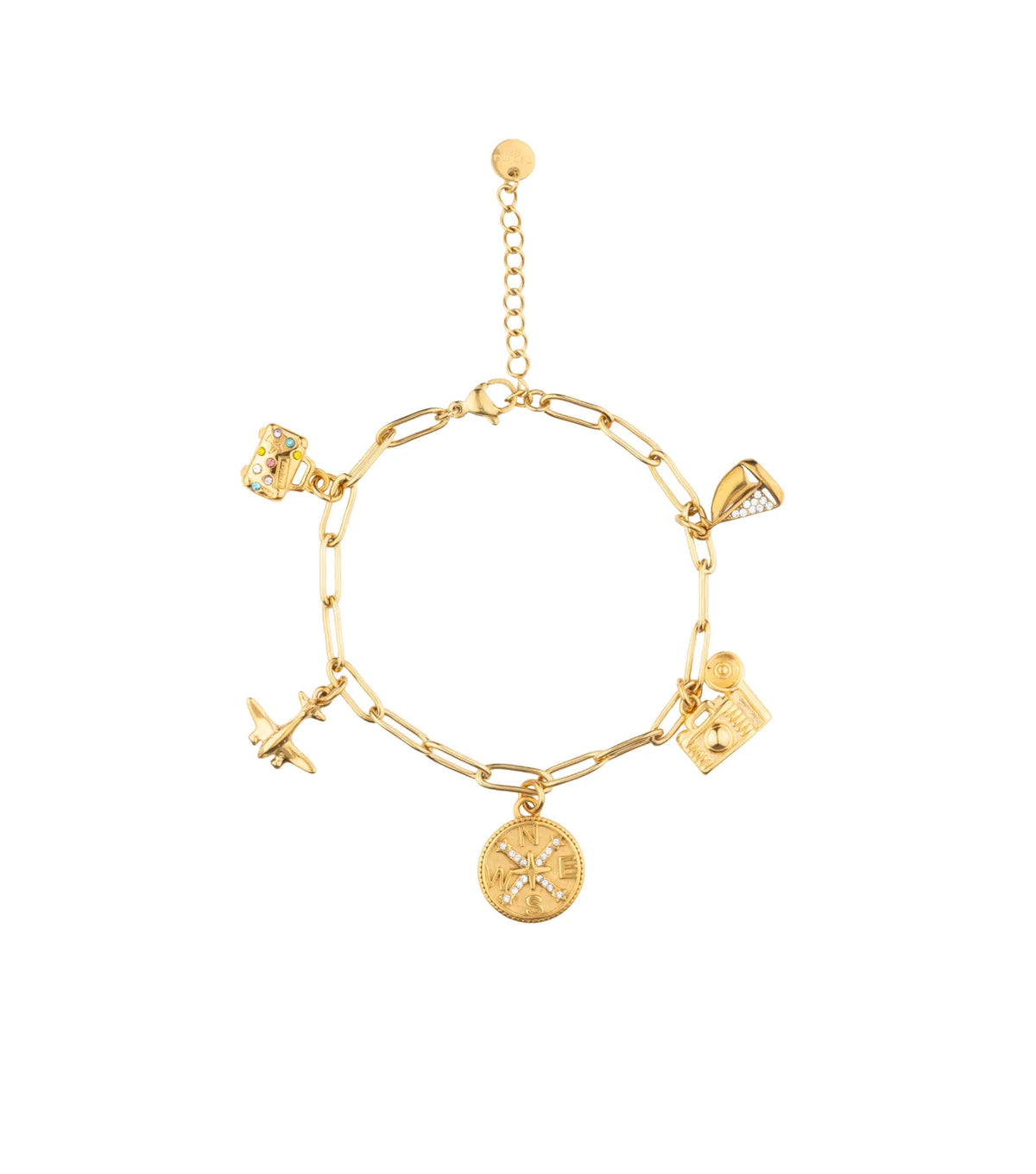 Travel Classic Bracelet - Gold