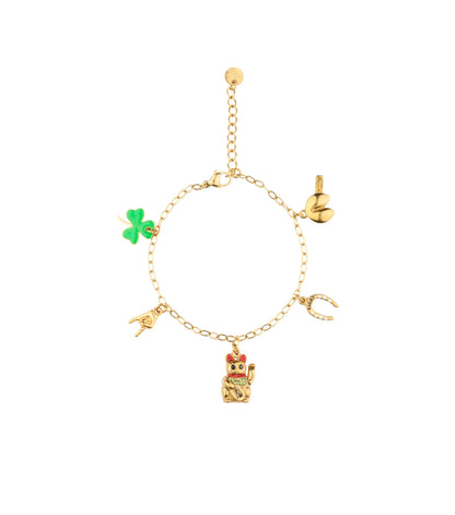 Lucky Ro-Ro Bracelet - Gold
