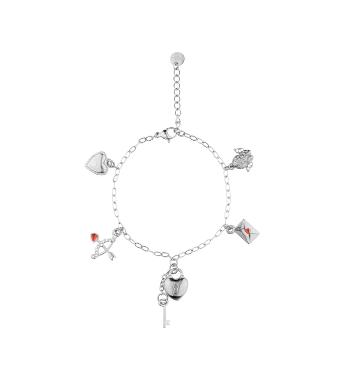 Love Ro-Ro Bracelet - Silver