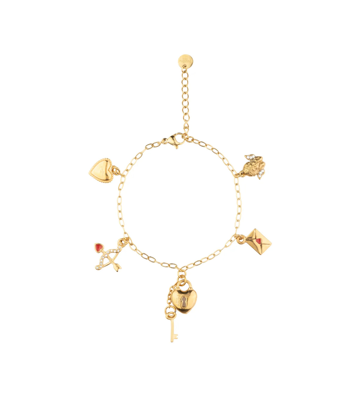 Love Ro-Ro Bracelet - Gold