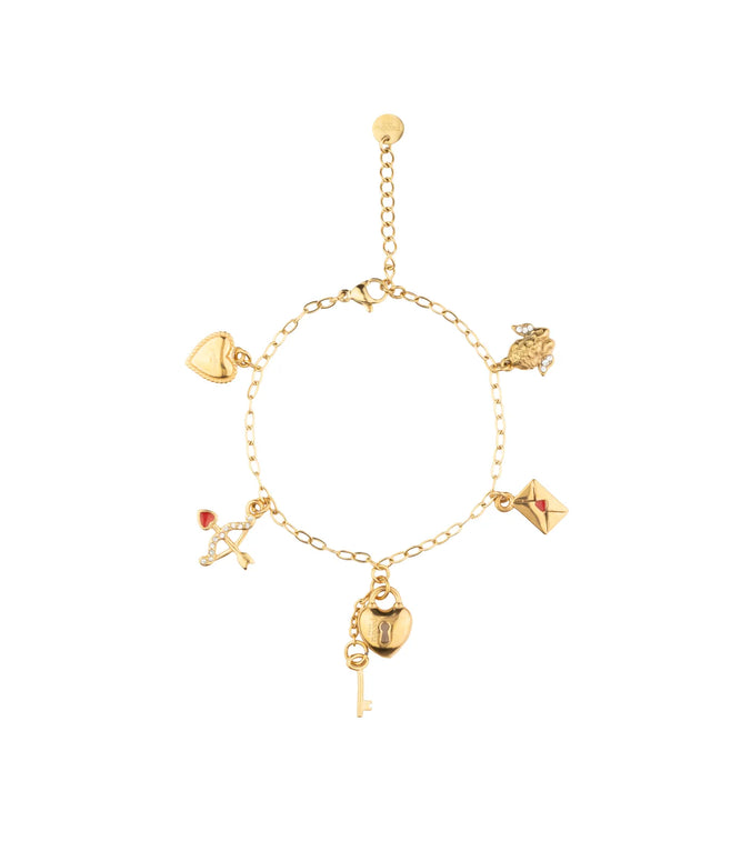 Love Ro-Ro Bracelet - Gold