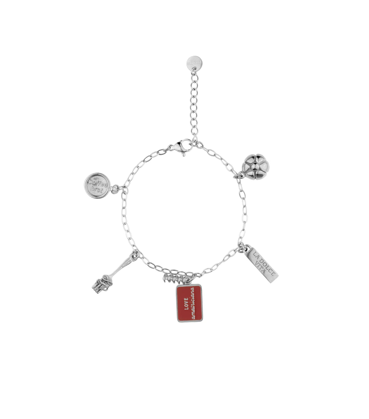 Amatriciana Lover Ro-Ro Bracelet - Silver