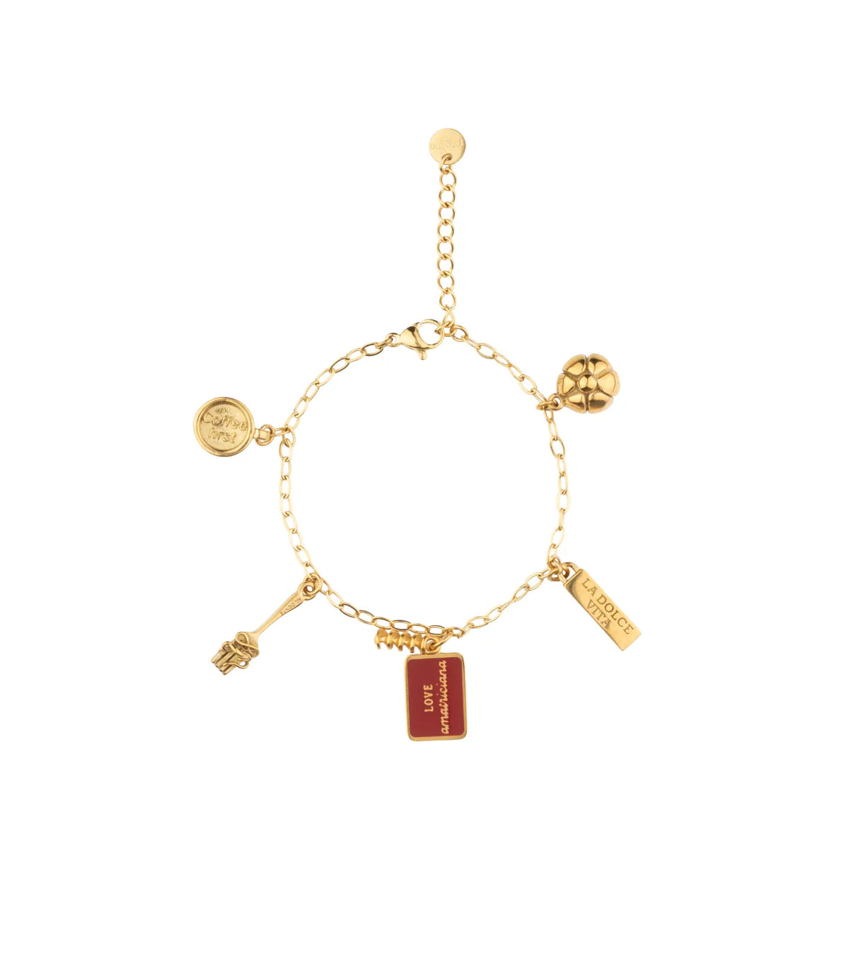 Amatriciana Lover Ro-Ro Bracelet - Gold