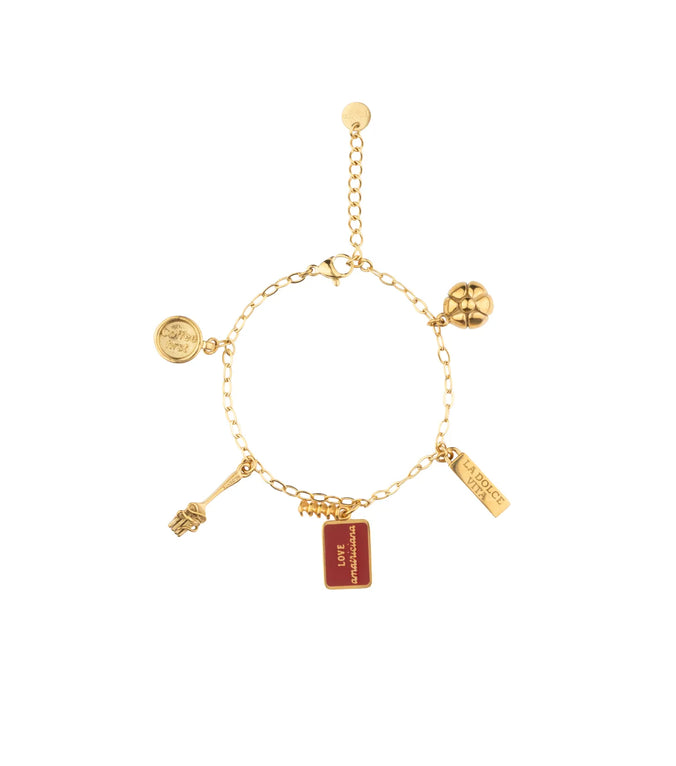 Amatriciana Lover Ro-Ro Bracelet - Gold