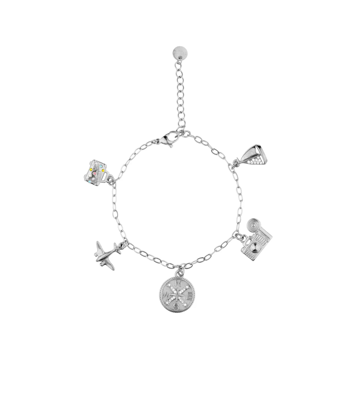 Travel Ro-Ro Bracelet - Silver