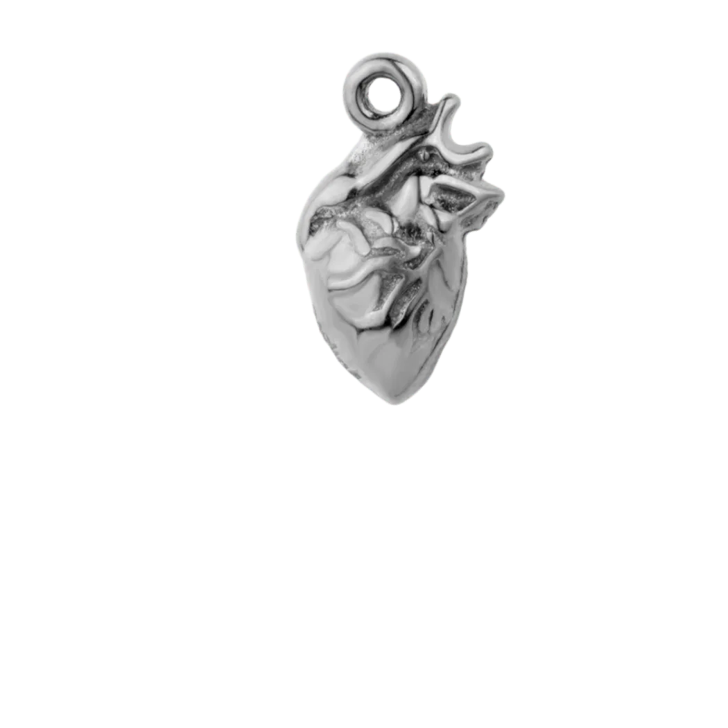 Silver Anatomic Heart (configurator)