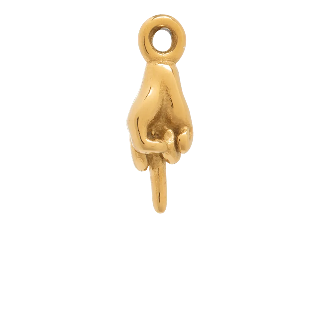 Gold Middle Finger (configurator)