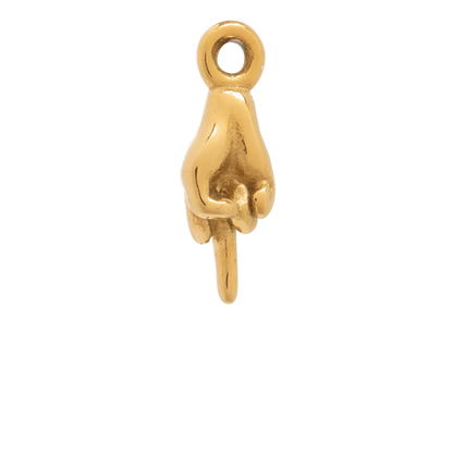 Gold Middle Finger (configurator)