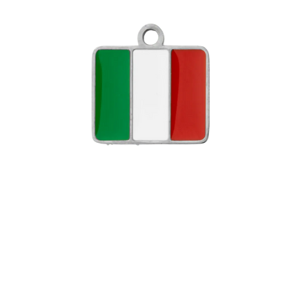 Silver Italian Flag (configurator)