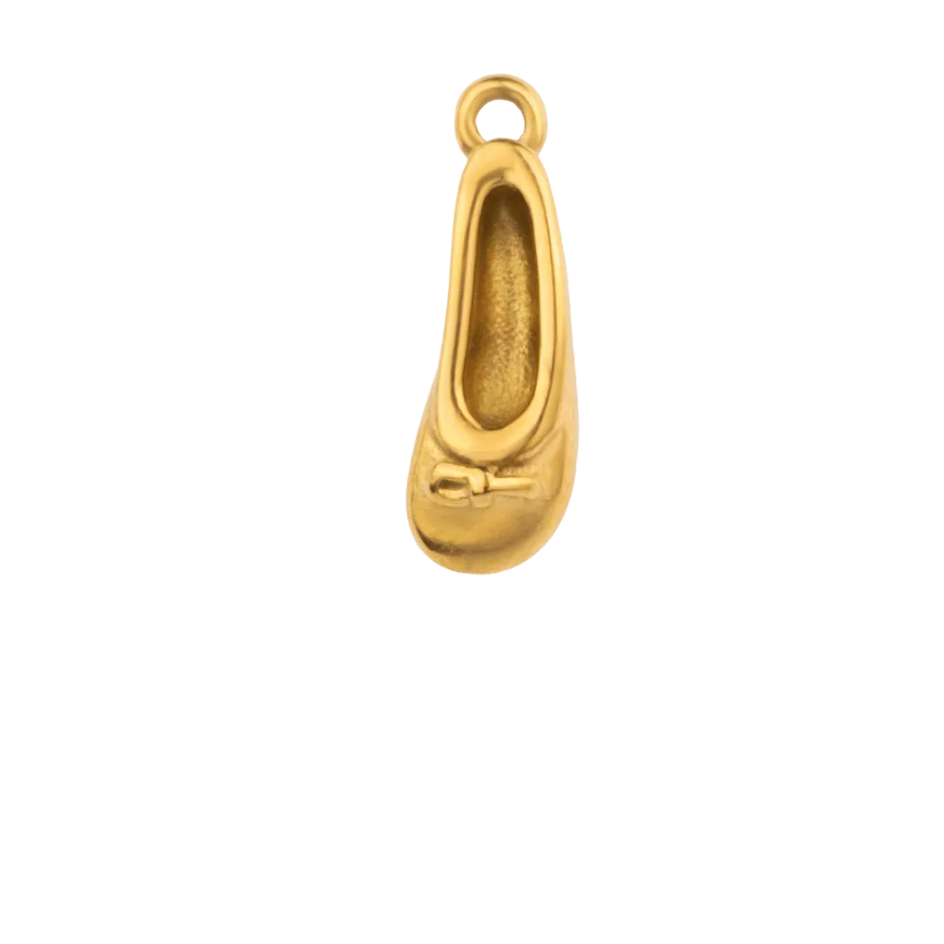 Gold Ballerina Slipper (configurator)