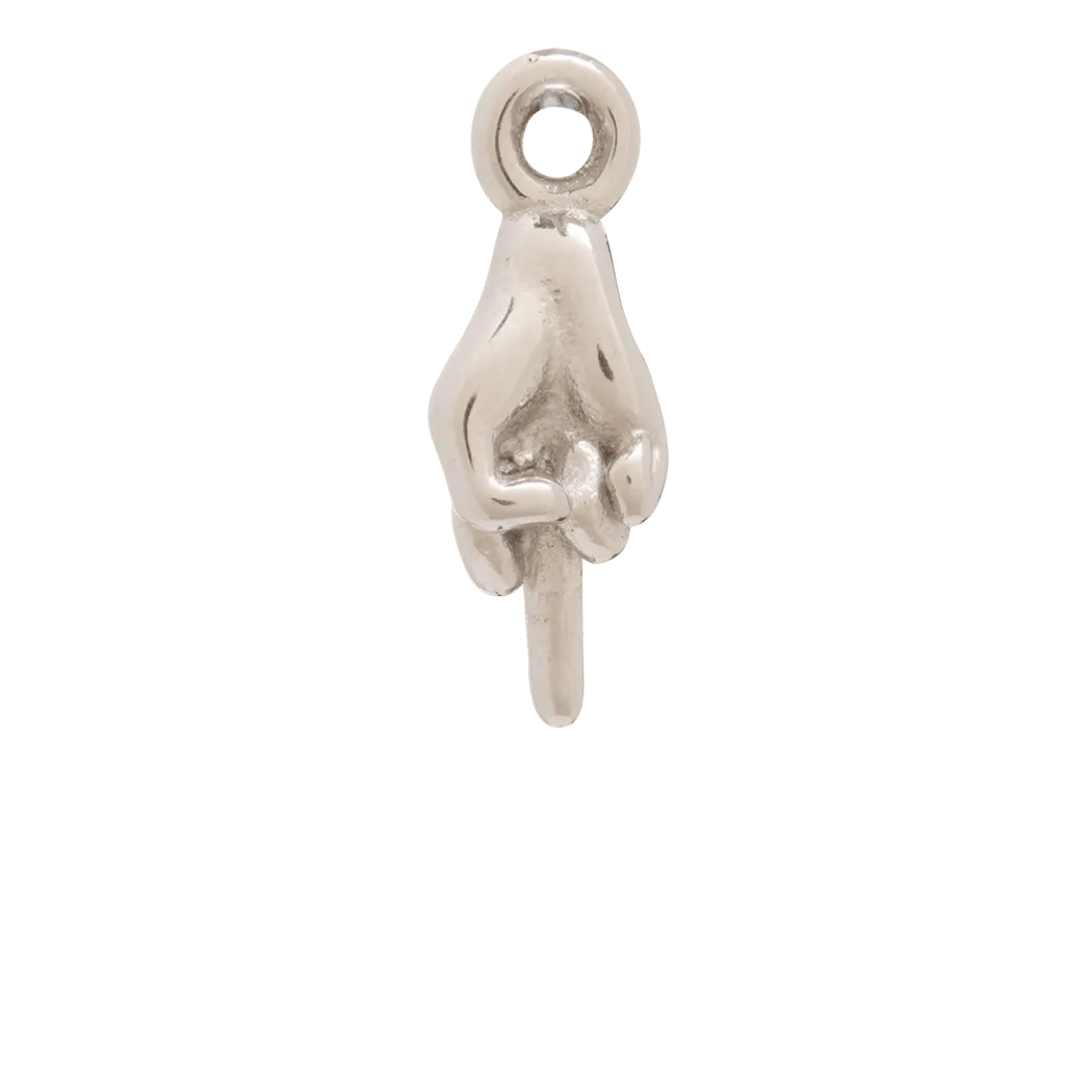 Silver Middle Finger (configurator)