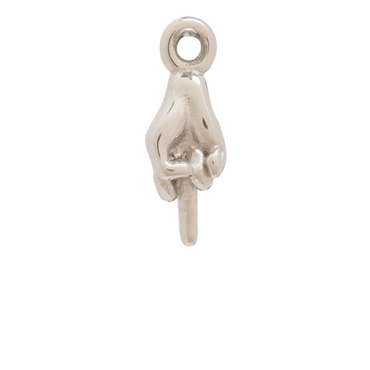 Silver Middle Finger (configurator)