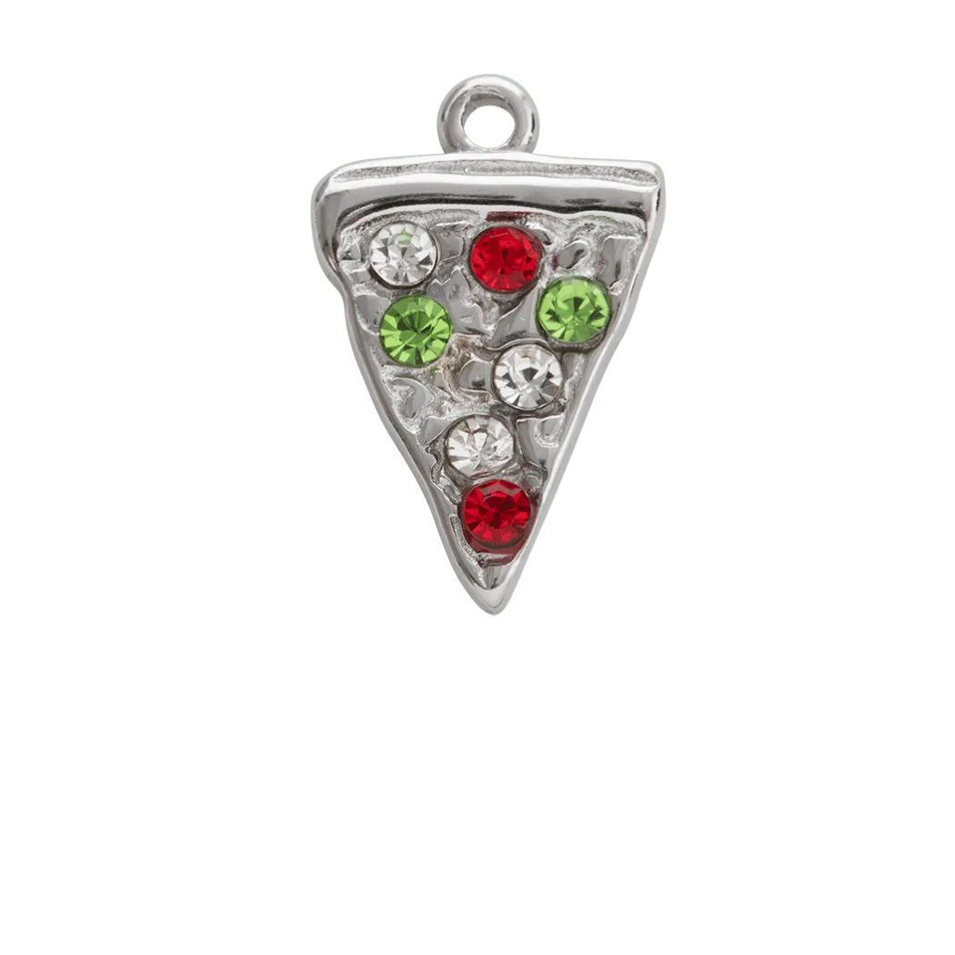 Silver Pizza Slice (configurator)