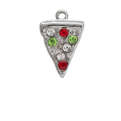 Silver Pizza Slice (configurator)
