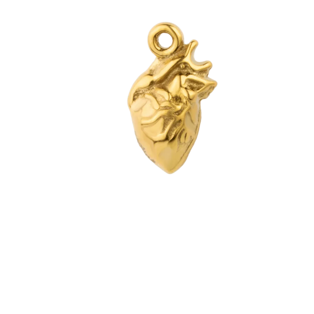 Gold Anatomic Heart (configurator)