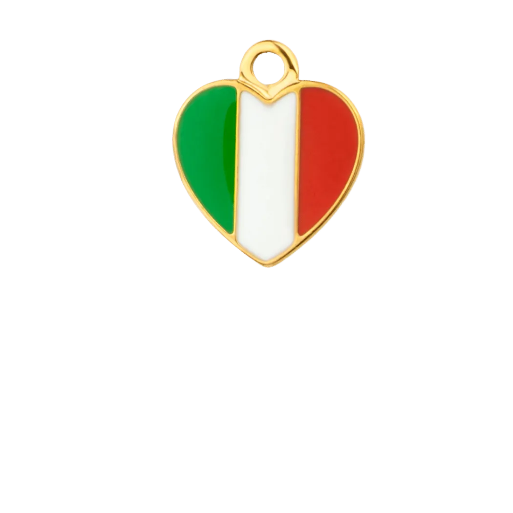 Gold Italian Heart (configurator)