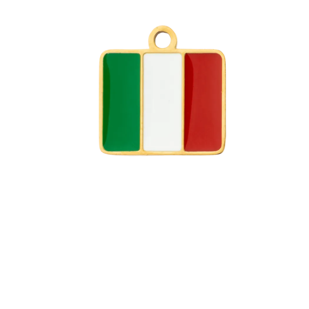 Gold Italian Flag (configurator)