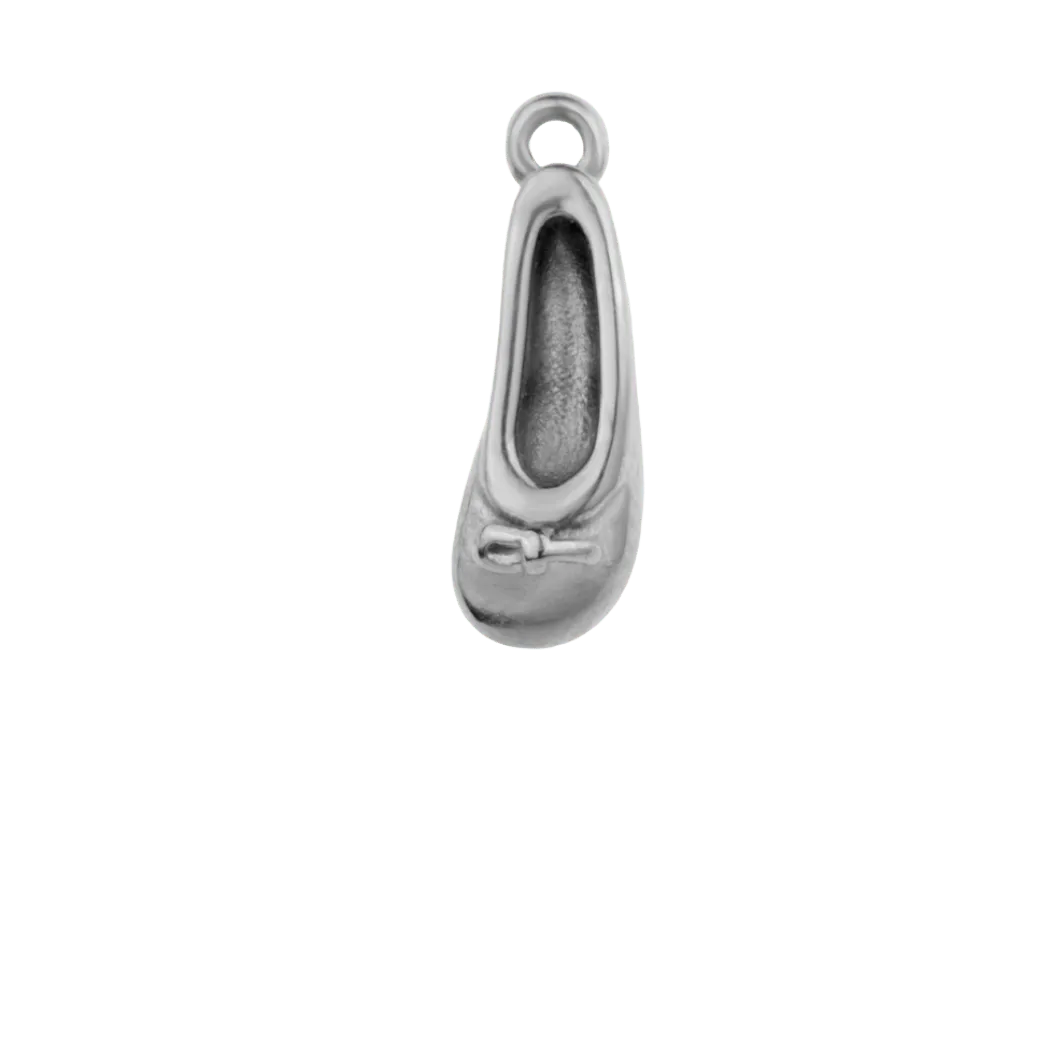 Silver Ballerina Slipper (configurator)